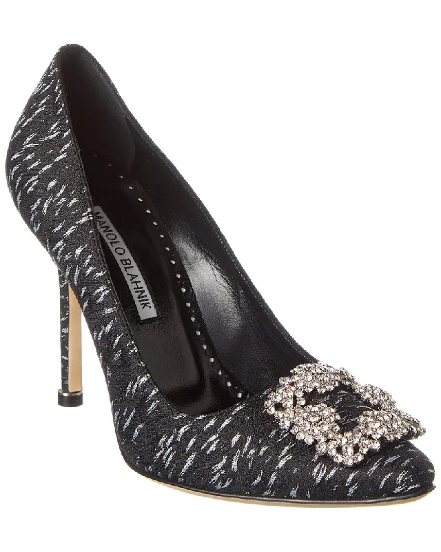 Top Deals Manolo Blahnik Hangisi 105 Jacquard Pump