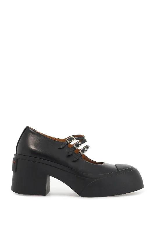 Trendy And Breathable Shoes Marni Women's Mary Jane Pablo - Classic