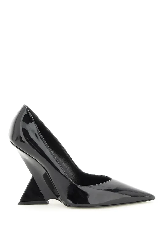 Premium Footwear Sale The Attico Women's Patent Leather Cheope Pumps