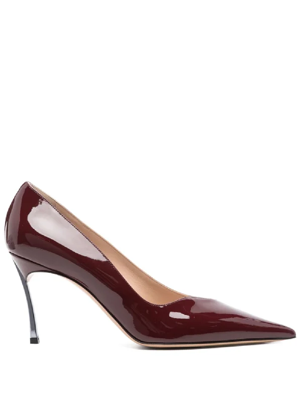 High-Quality Women's Shoes Casadei Women's With Heel Bordeaux