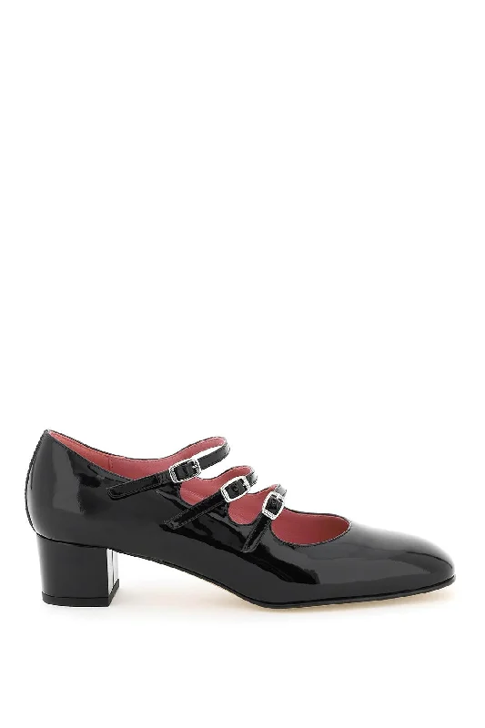 Luxury Casual Footwear Carel Women's Patent Leather Kina Mary Jane