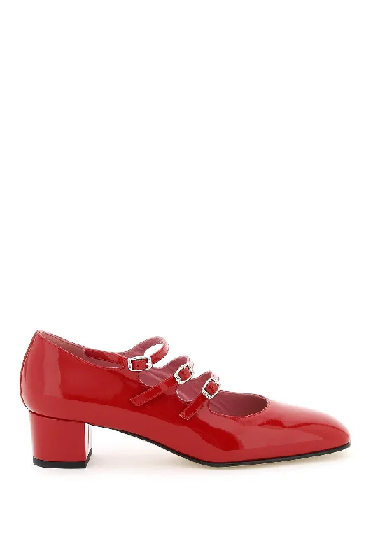 Minimalist Casual Shoes Carel Women's Patent Leather Kina Mary Jane