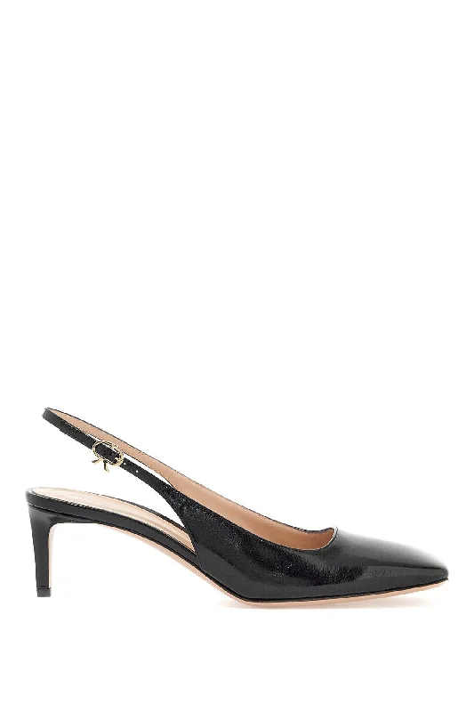 Modern Flat Shoes Offers Gianvito Rossi Women's Slingback Décol