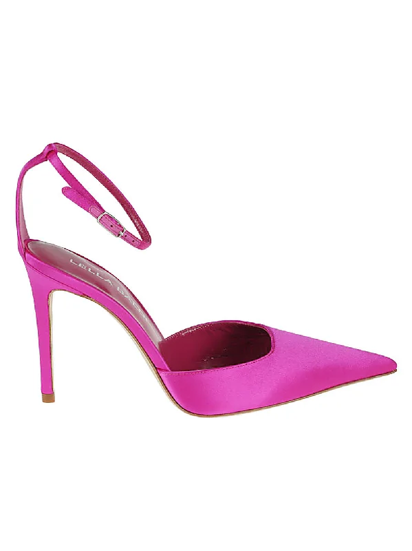 Formal Shoes Deals Lella Baldi Women's With Heel Fuchsia