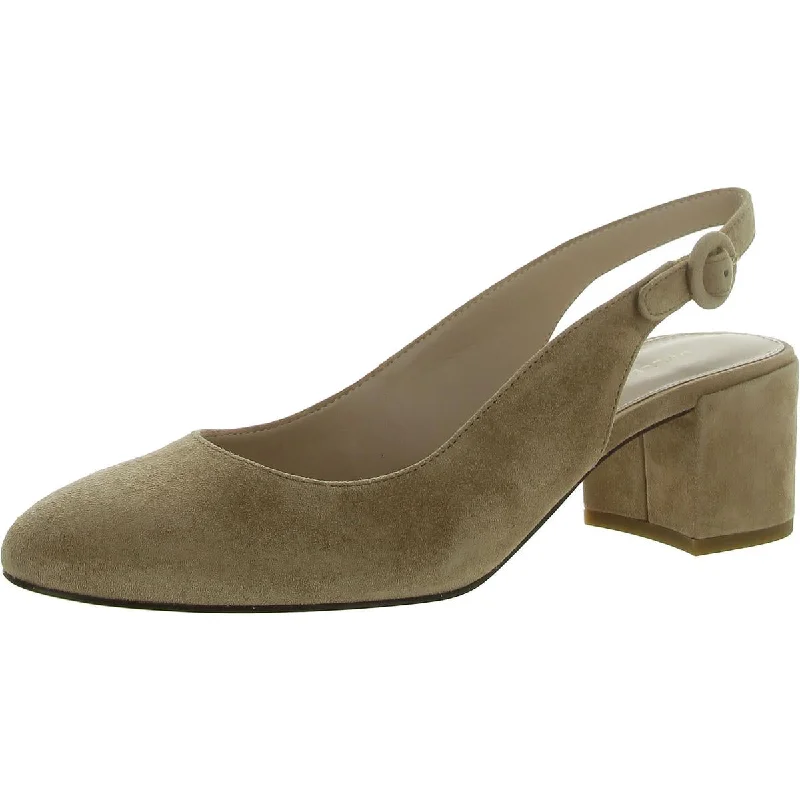 Contemporary Fashion Sale ULLA Womens Suede Slingback Block Heels