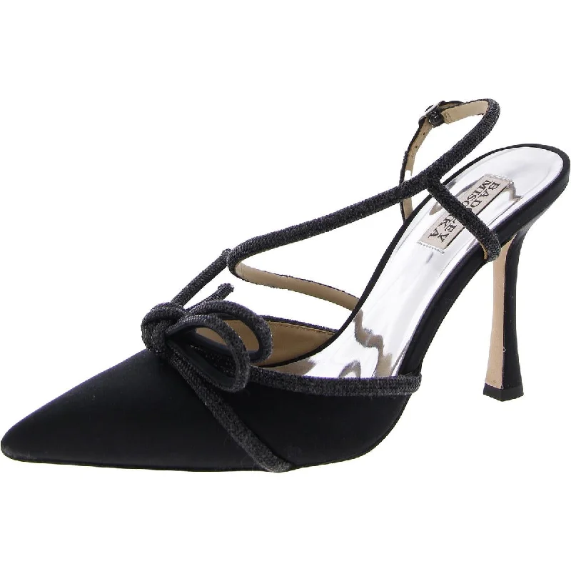 Seasonal Footwear Sale ELAINE Womens Satin Pointed toe Pumps