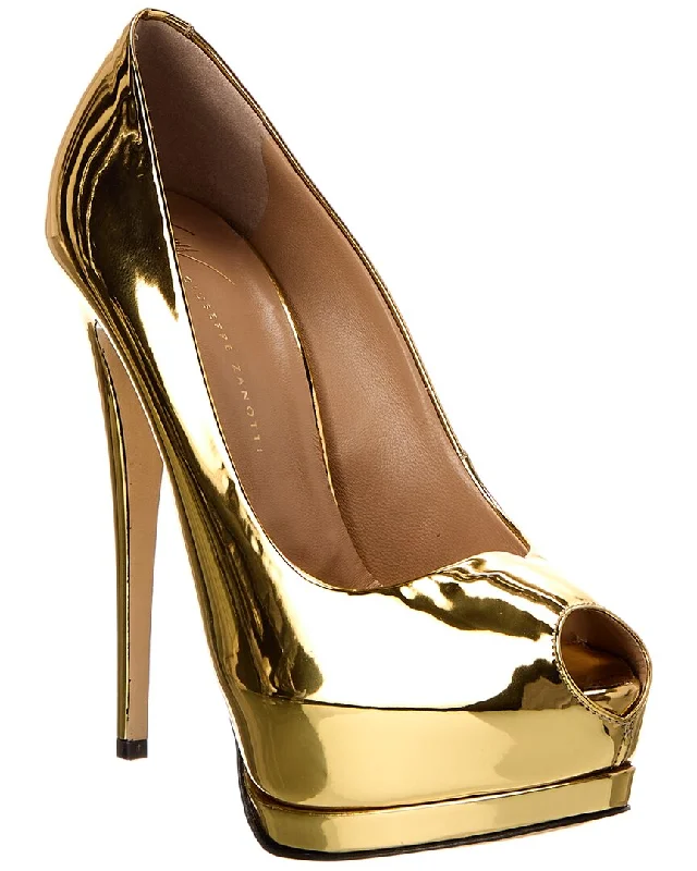 Premium Casual Footwear Giuseppe Zanotti Sharon 105 Leather Pump