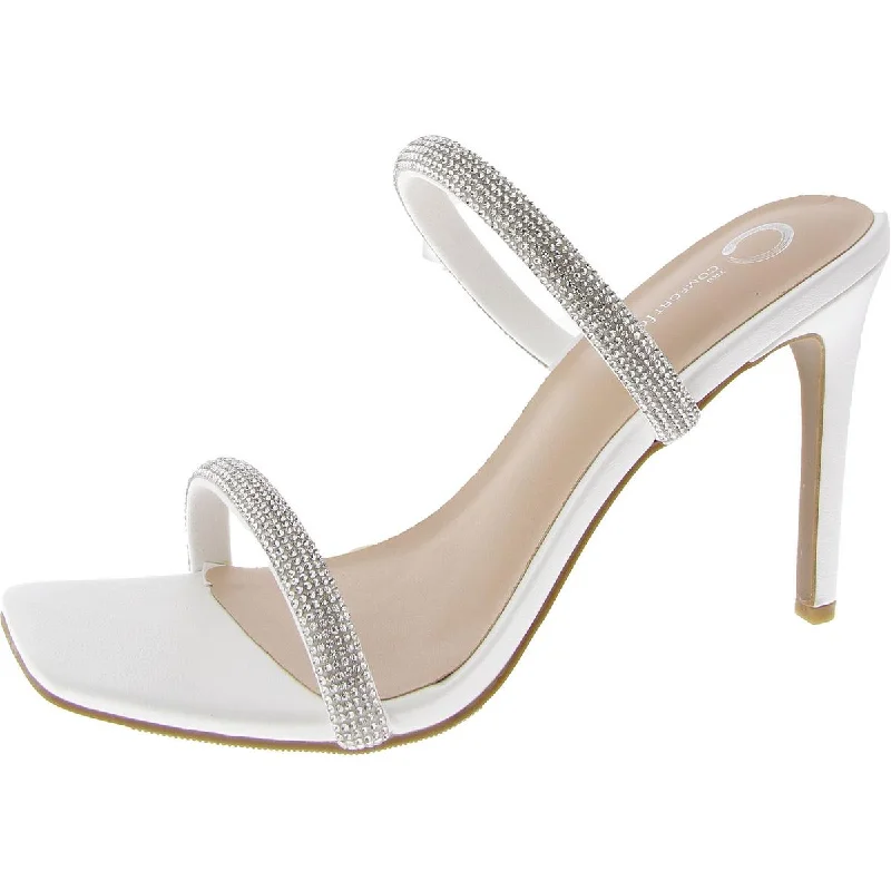 Weekend Exclusive Reena Womens Slip On Stiletto Heels