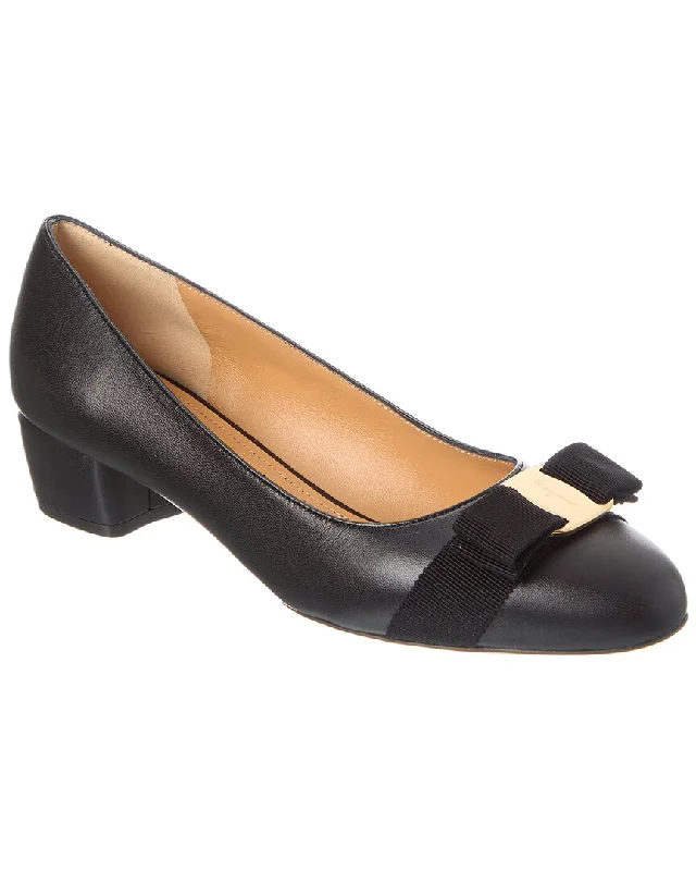 Flash Sale Now Ferragamo Vara Bow Leather Pump