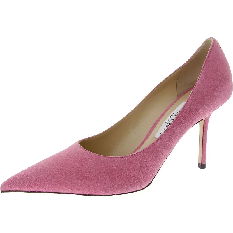 Snag Fabulous Fashion Bargains Womens Suede Pointed Toe Pumps