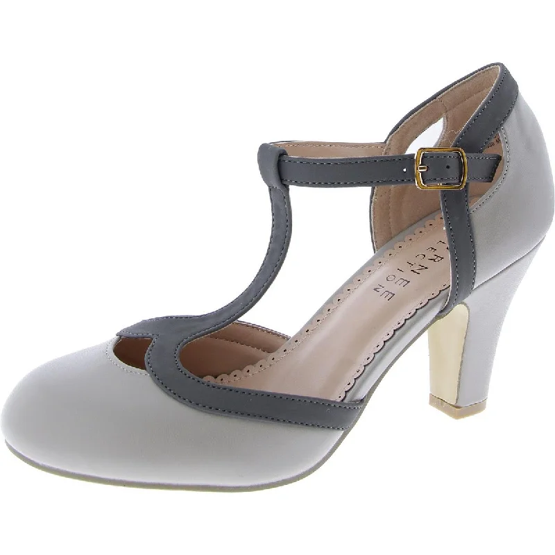 Flash Sale, Don't Miss Womens Slip On Round Toe Pumps