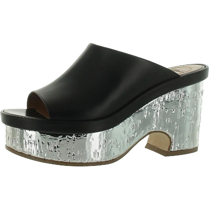 Fall Sale, Prices Drop Womens Leather Platform Clogs