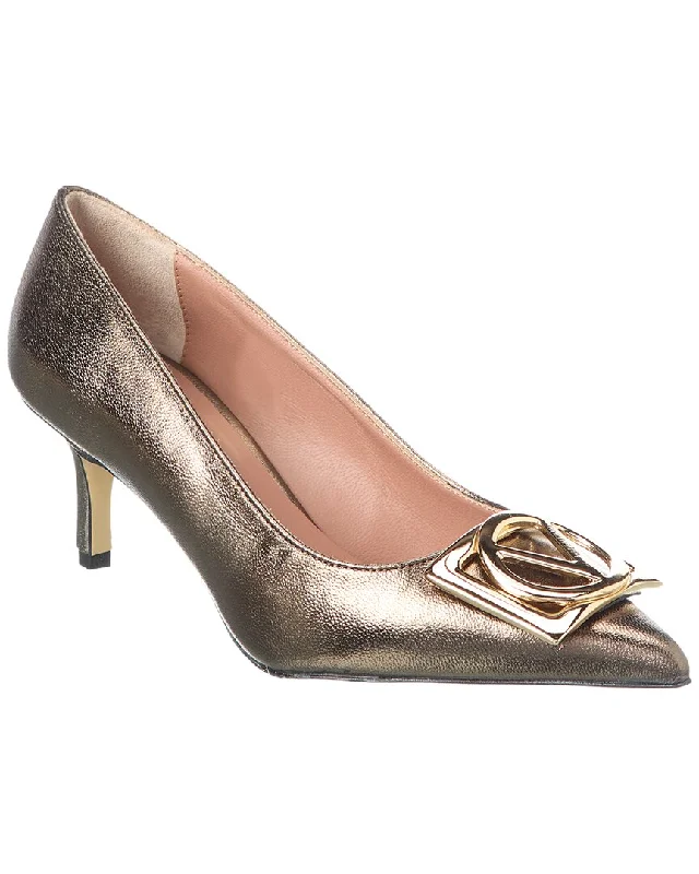 Fresh Fashion Discounts Valentino By Mario Valentino Doria Leather Pump