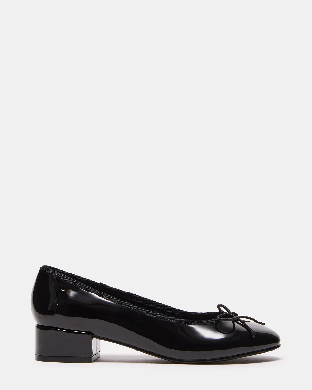 Flash Sale Fever CHERISH BLACK PATENT