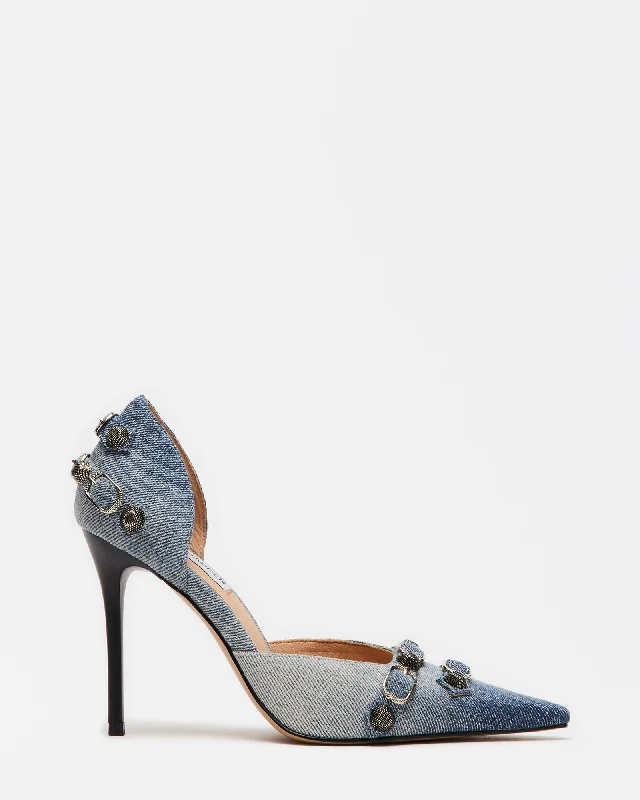 Luxury Women's Shoes DALI DENIM MULTI