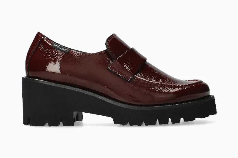 Seasonal Footwear Sale Florenza - Oxblood