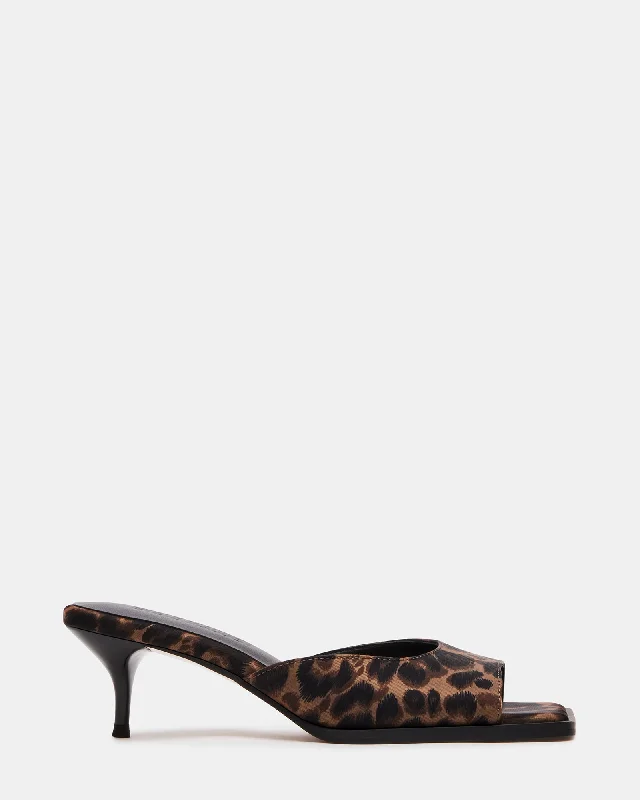 Soft Sole Casual Shoes GEM LEOPARD