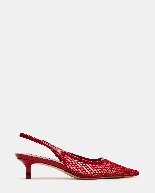 Versatile Shoes Promotion KARI MESH RED