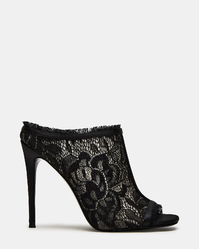 Latest Fashion KOURT BLACK LACE