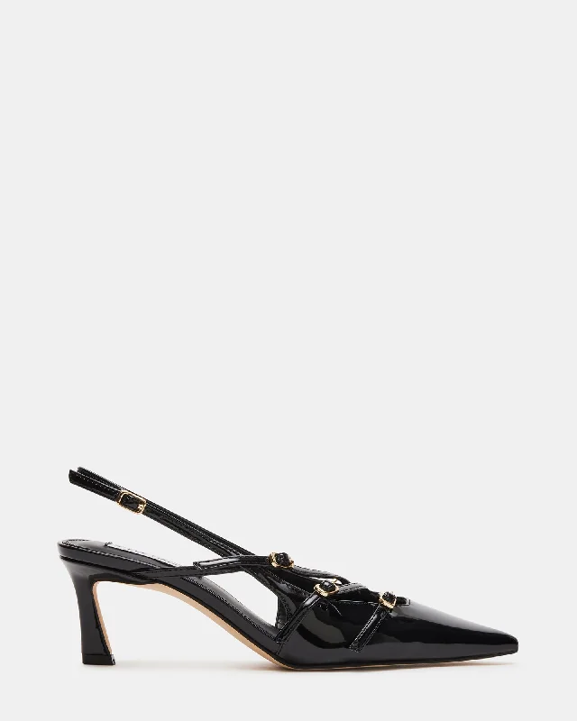 Classic Modern Offers LIANA BLACK PATENT