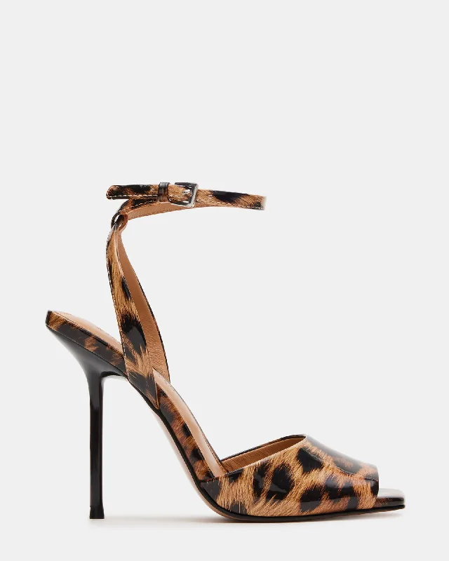 Hot Picks LILAC LEOPARD PATENT