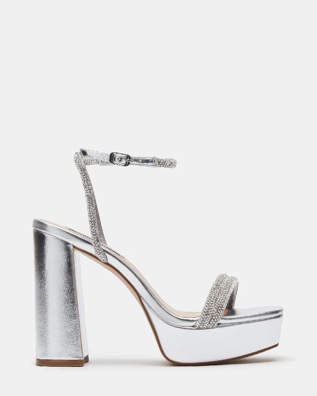 Fashion-Forward Women's Shoes LOFTY SILVER