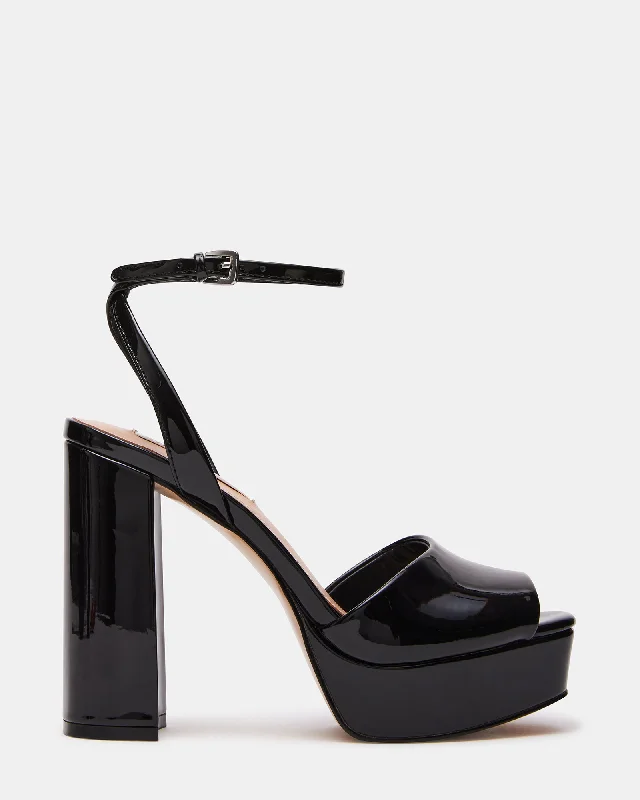 Seasonal Picks LOURDES BLACK PATENT