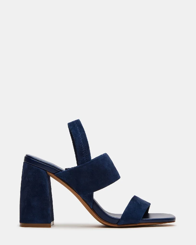 Big Savings MARBELL NAVY SUEDE