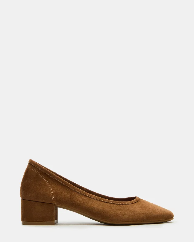 Luxury Boots Sale MOLLIE CHESTNUT SUEDE