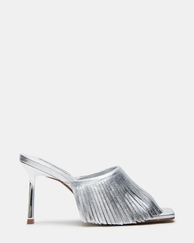 Style Revolution MORINA SILVER LEATHER