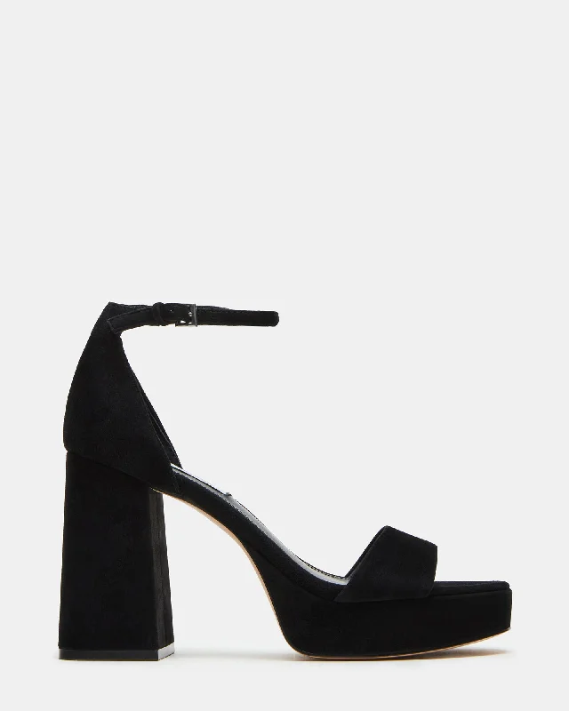 Mega Sale MYTHIC BLACK SUEDE