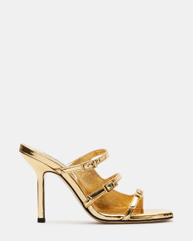 Must-Have Shoe Styles OPULENT GOLD LEATHER