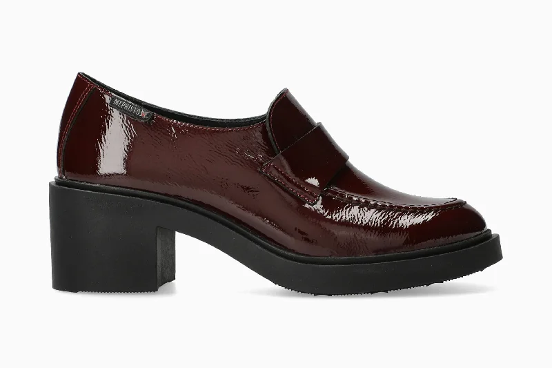 Women's Statement Shoes Pamelia - Oxblood