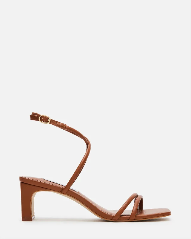 Stylish Savings STEFANIA COGNAC LEATHER