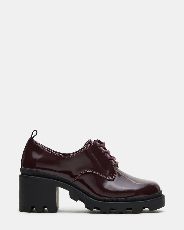 Trendy Footwear Sale STEPPER BURGUNDY LEATHER