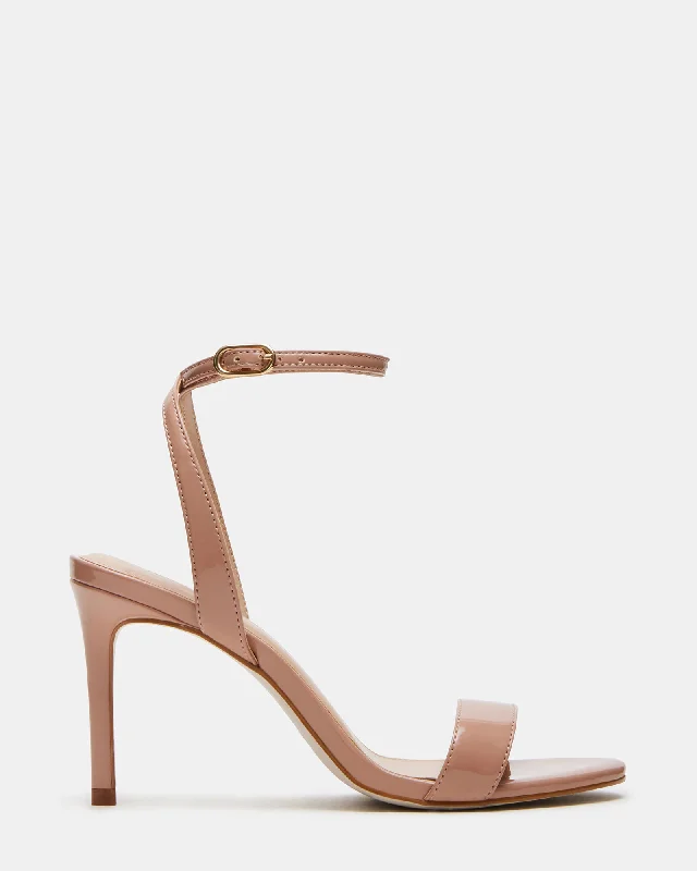 Luxury Streetwear Shoes SUZIE BLUSH PATENT