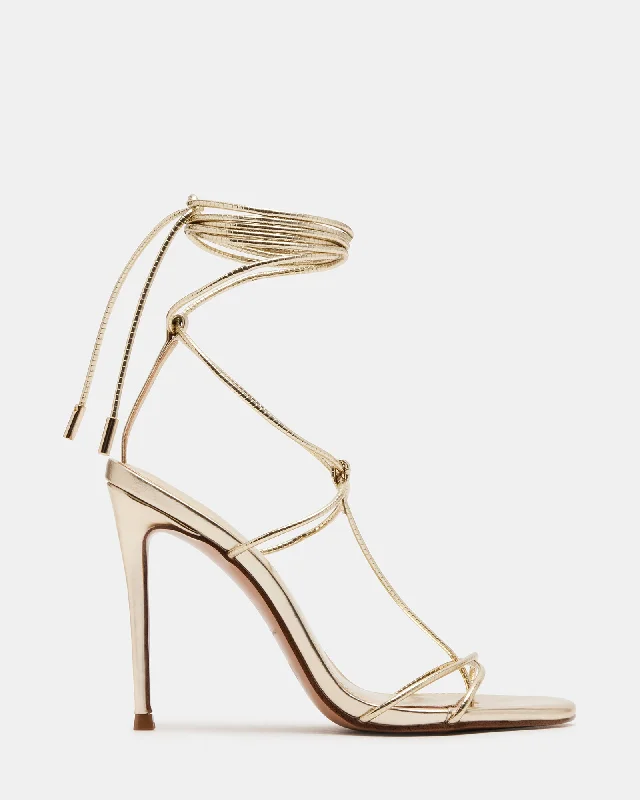 Women's Office Shoes TEMPTATION GOLD