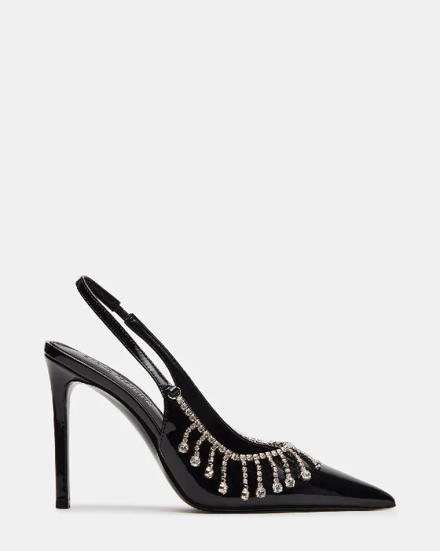 Sale On Sale THRILL BLACK PATENT