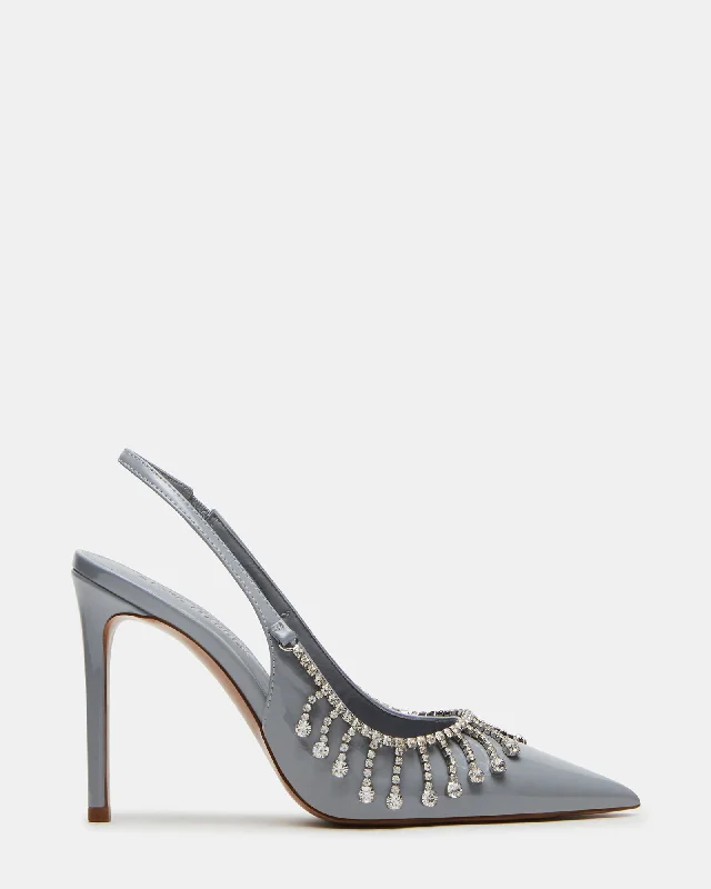 Valentine's Special THRILL GREY PATENT