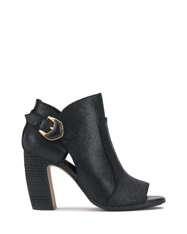 Women's Evening Shoes Bernida Buckle Strap Bootie