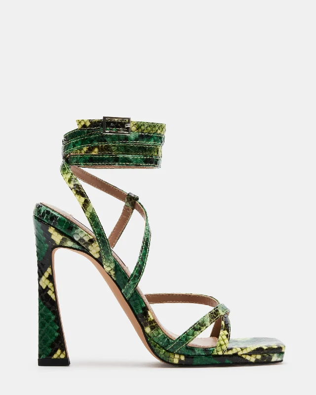 Limited-Time Shoe Deals ZENNA GREEN